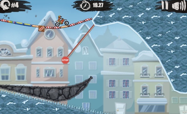 moto x3m 4 winter ingame