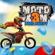 Moto X3M 5 Pool Party img