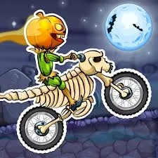 Moto X3M 6 Spooky Land img