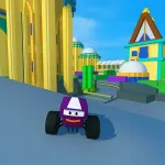 PolyTrack Community Track: Asguardia – A Mythical Racing Challenge thumbnail