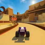 PolyTrack Community Track: Clay Temples – The Ancient Racing Grounds thumbnail