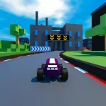 PolyTrack Community Track: Concrete Jungle – Racing in the City Maze thumbnail
