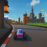 PolyTrack Community Track: Flying Dreams – Racing Among the Clouds thumbnail