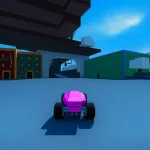 PolyTrack Community Track: Ghost City – Racing Through the Haunted Streets thumbnail