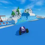 PolyTrack Community Track: Snow Park – A Winter Playground thumbnail