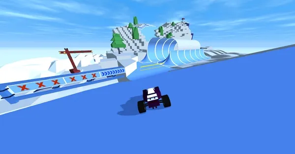 polytrack snow park