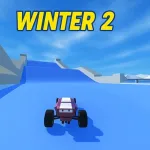 PolyTrack Winter 2 – Sharper Turns, Colder Roads thumbnail