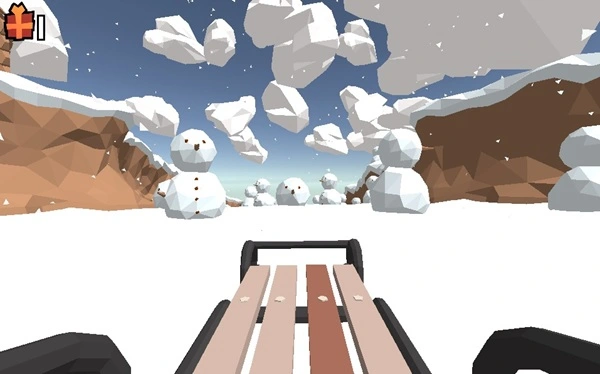 snow rider 3d ingame