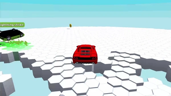 survival race ingame