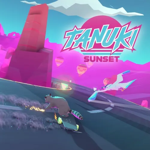 Tanuki Sunset img