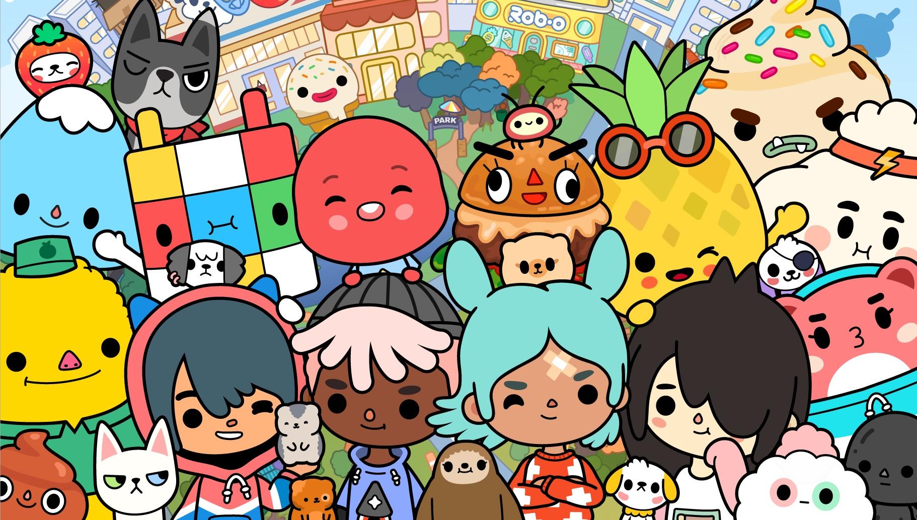 Toca Life World screenshot
