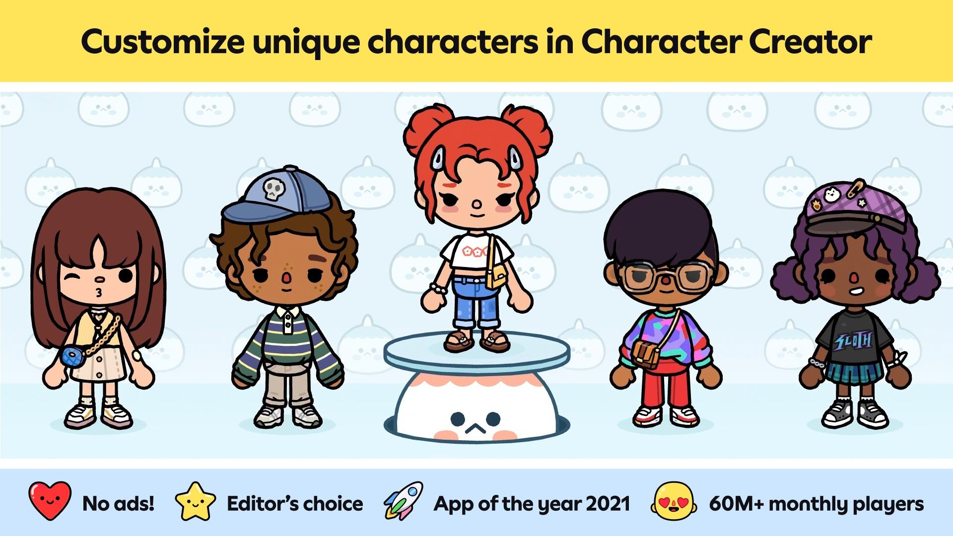 Toca Life World screenshot
