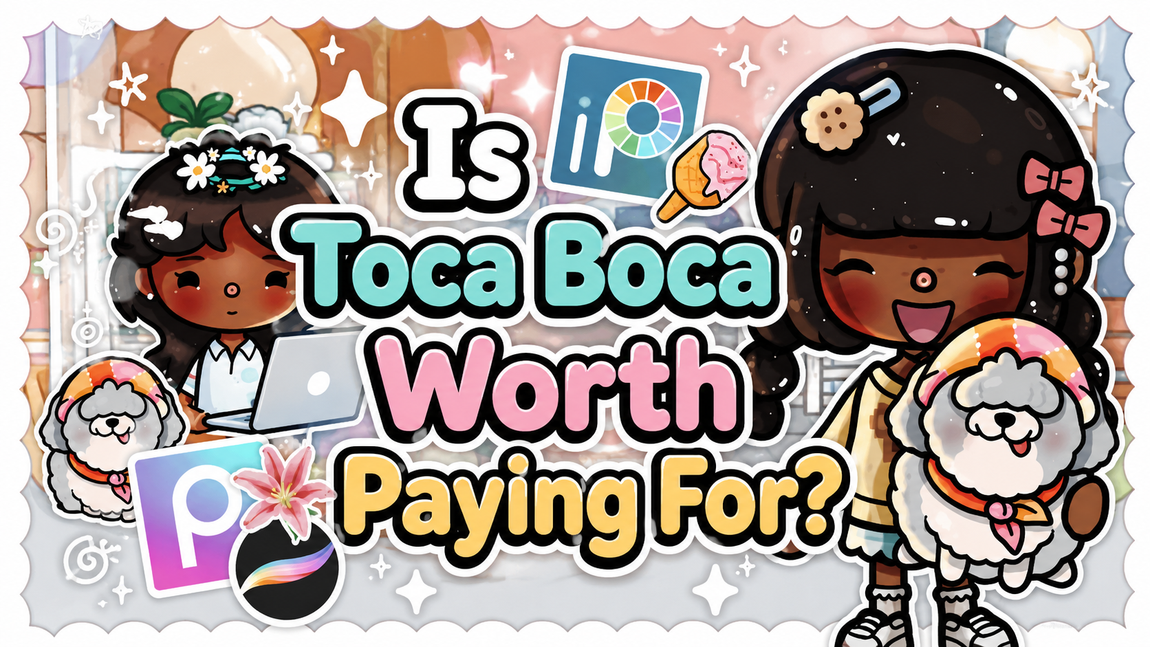 هل يستحق Toca Boca الدفع؟ شرح المحتوى المجاني مقابل المدفوع