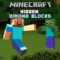 كتل الألماس المخفية في Minecraft