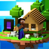 مغامرة هوك مع ستيف في Minecraft
