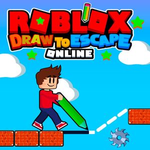 لعبة Roblox Draw to Escape أونلاين