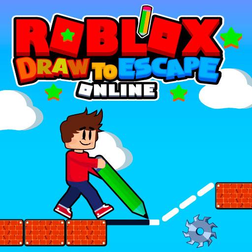 لعبة Roblox Draw to Escape أونلاين