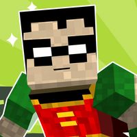 Teen Titans Go Minecraft Teenage Runner 3D