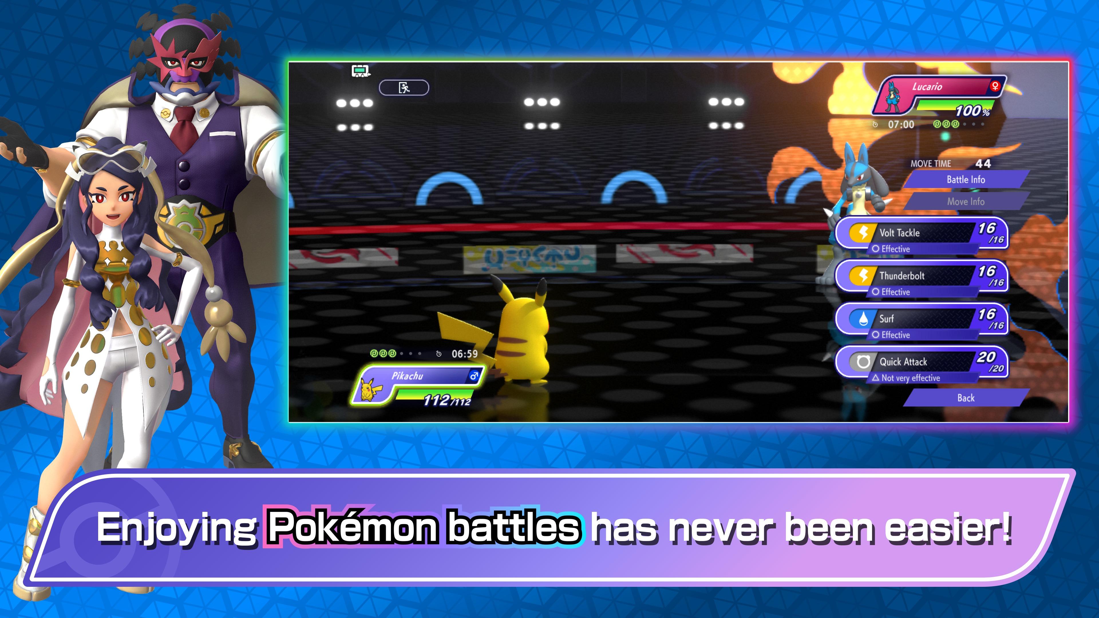 Pokémon Champions screenshot