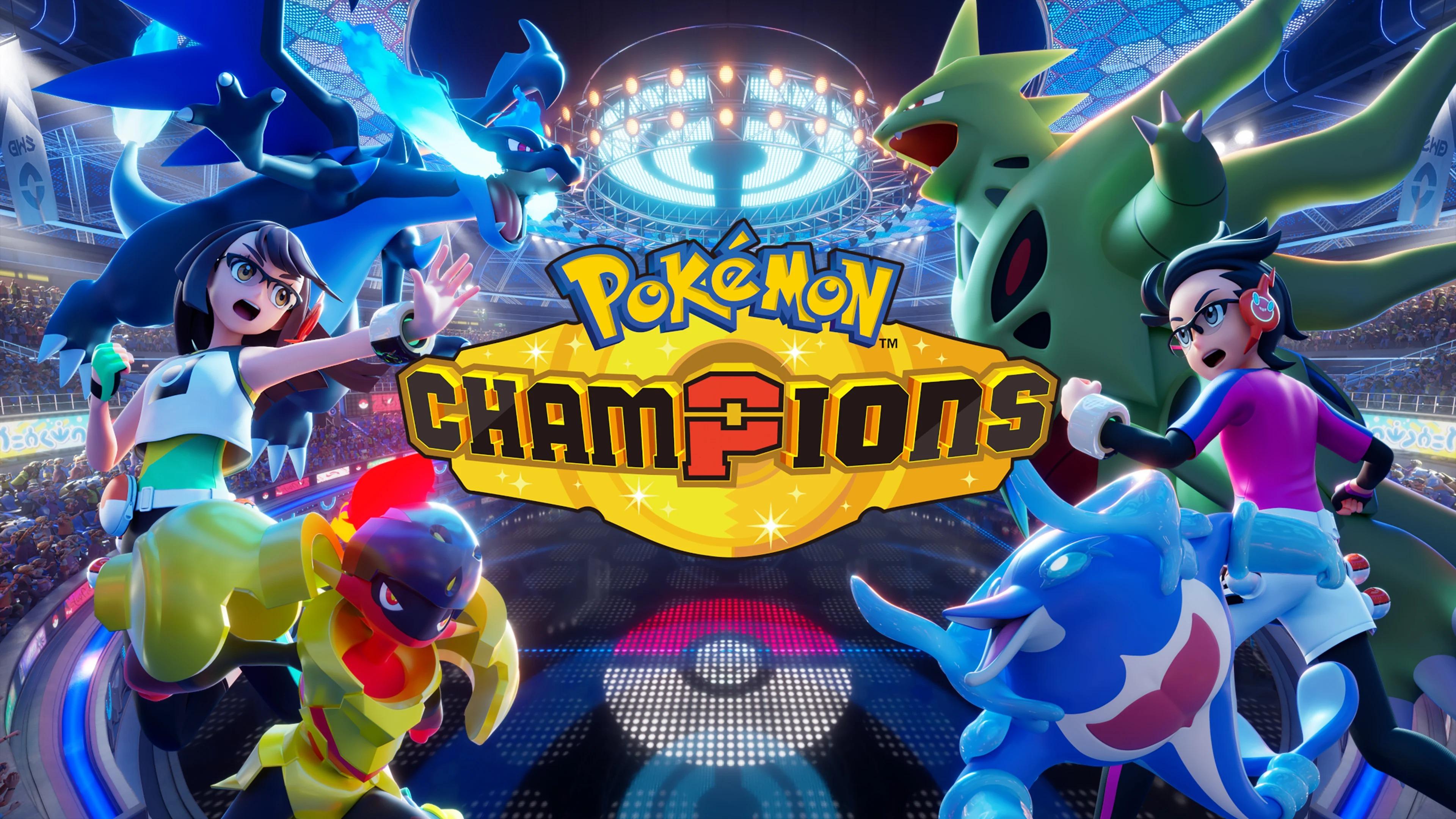 Pokémon Champions screenshot