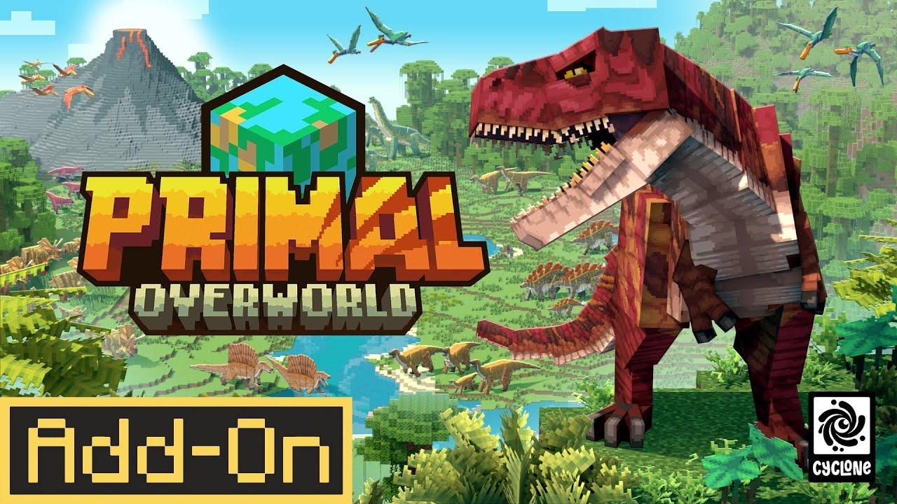 Primal Overworld 1.3 screenshot
