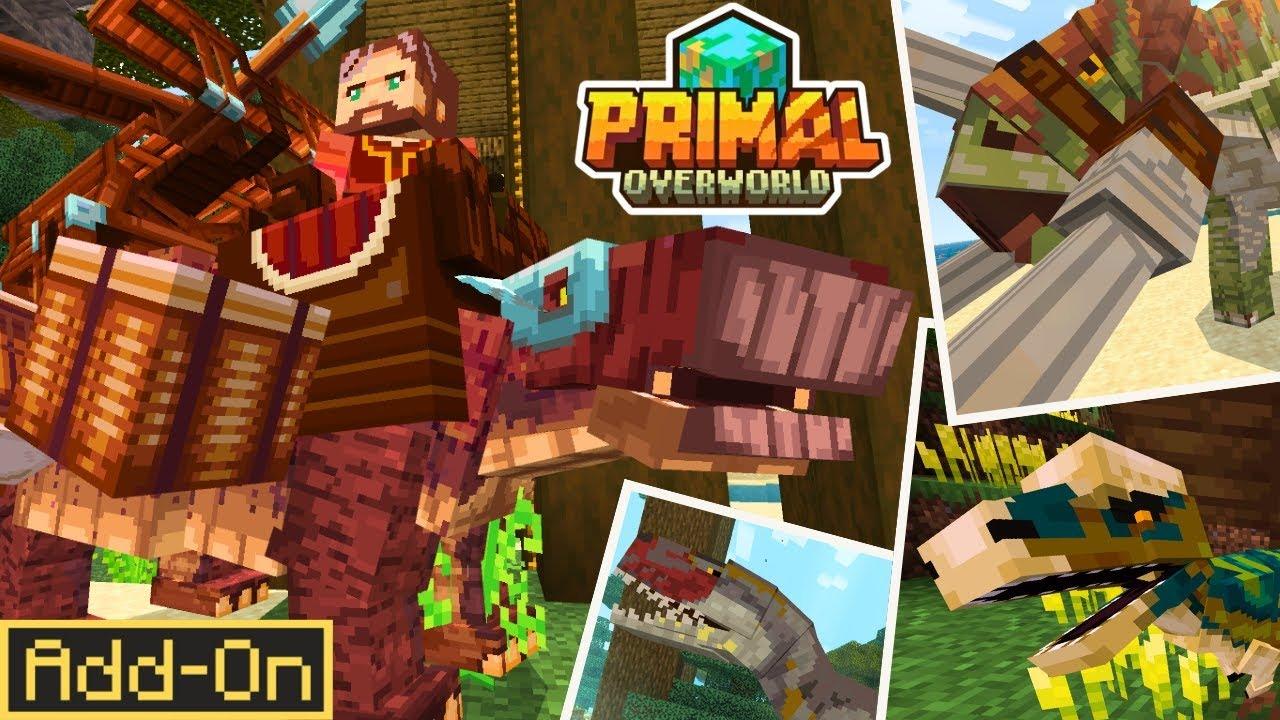 Primal Overworld 1.3 screenshot