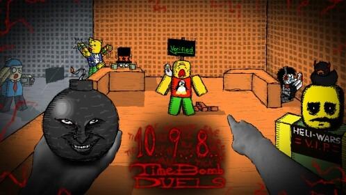 Roblox: Timebomb Duels screenshot