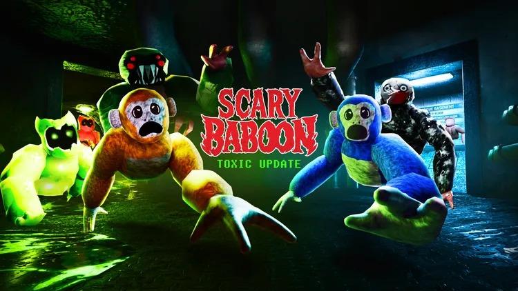 Scary Baboon screenshot