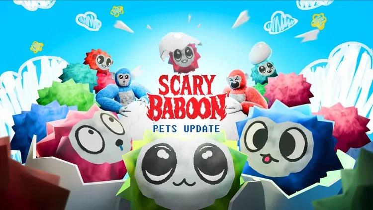 Scary Baboon screenshot
