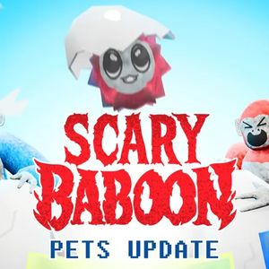 Scary Baboon