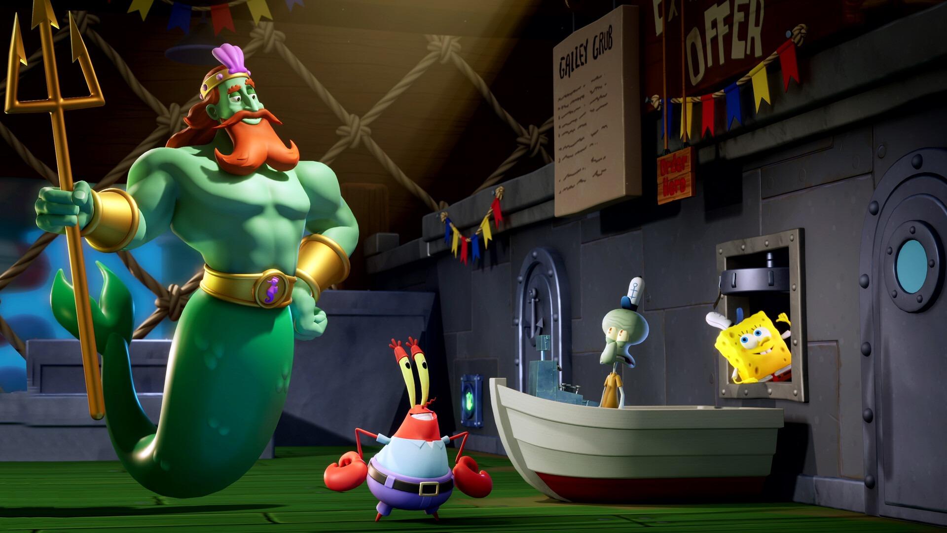 SpongeBob: Titans of the Tide screenshot