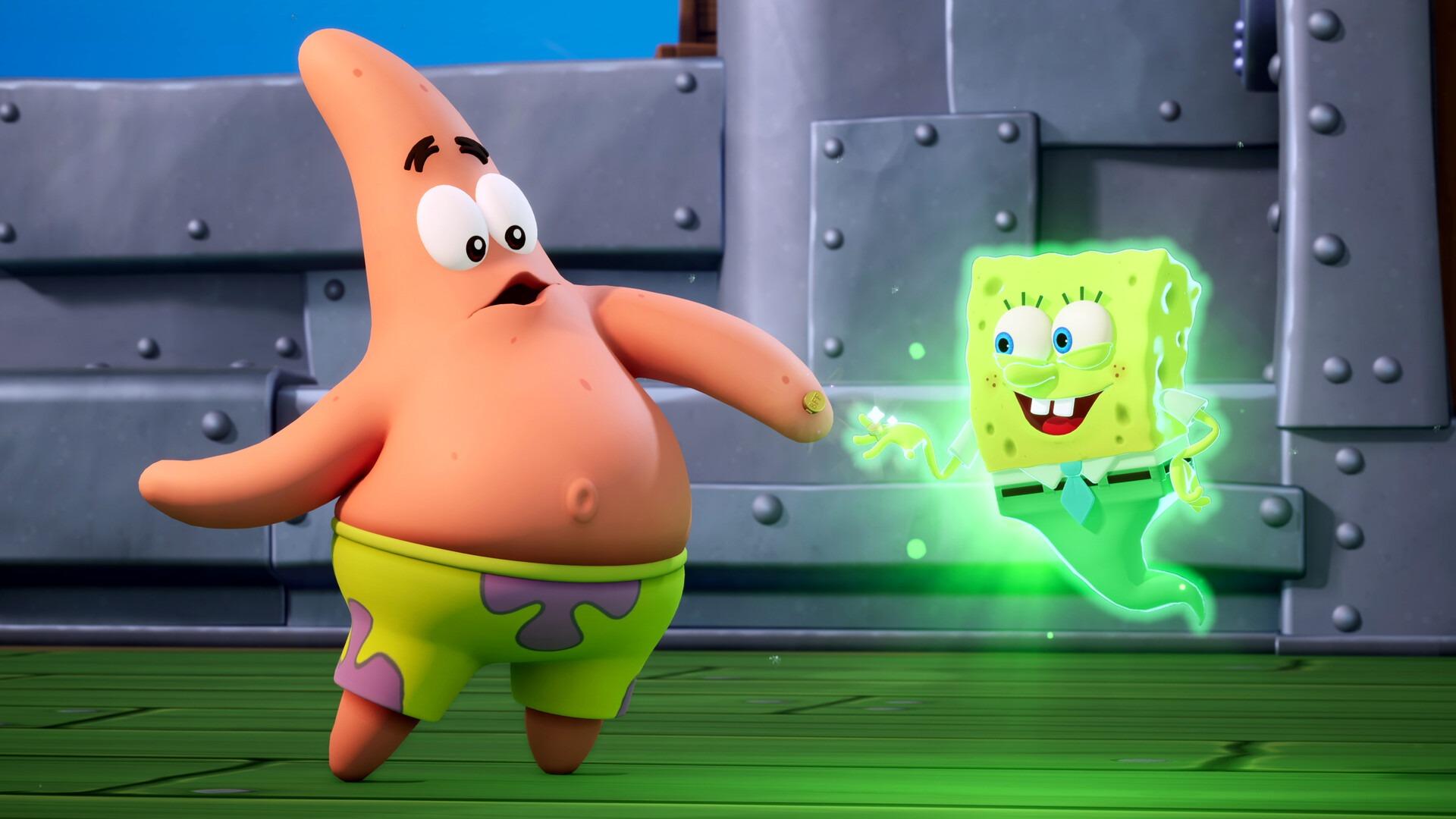 SpongeBob: Titans of the Tide screenshot