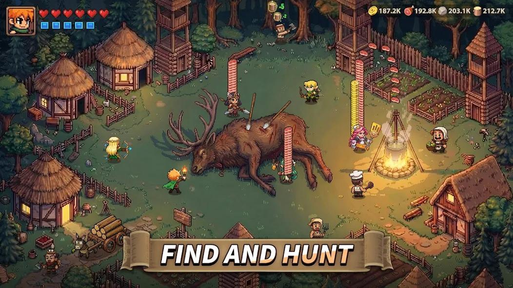 Top Heroes: Kingdom Saga screenshot