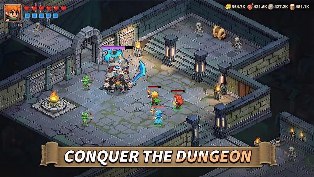 Top Heroes: Kingdom Saga screenshot
