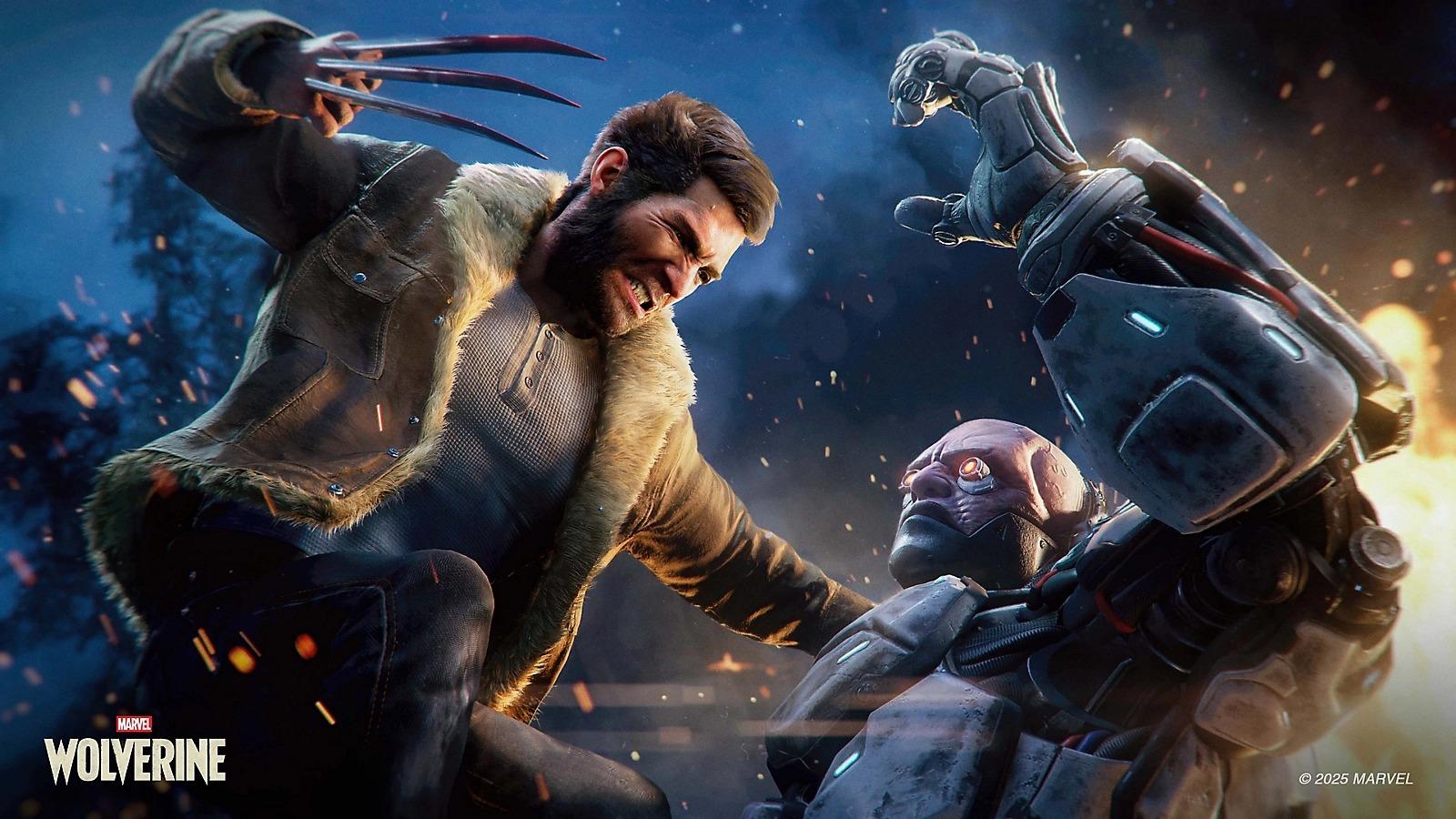 Marvel's Wolverine screenshot